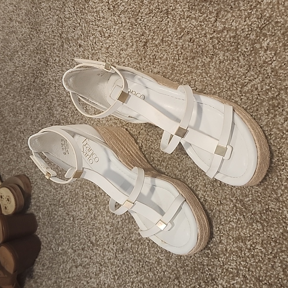 Franco Sarto Heeled Espadrille